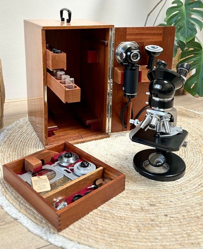 Carl zeiss opton microscope - carl,