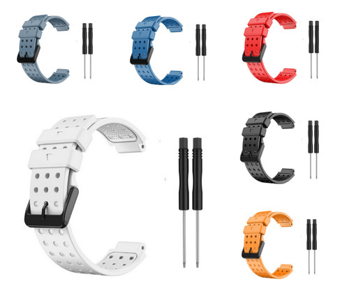 Silicone watch band wristband - silicone,