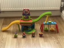 Vintage Playskool Weebles School House