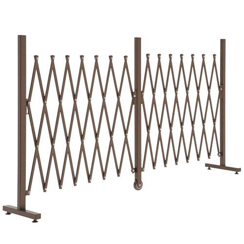 Outsunny aluminium alloy - outsunny, fence