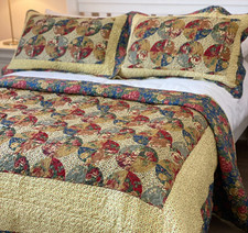 Luxury Single Bedspread SET