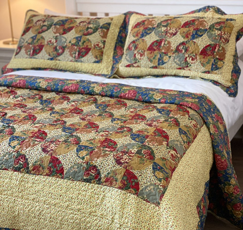 Luxury single bedspread set - bedspread,