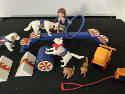 Playmobil 4237 circus - playmobil, dogs