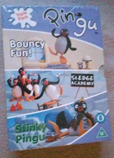 Pingu dvd triple pack - pack, &