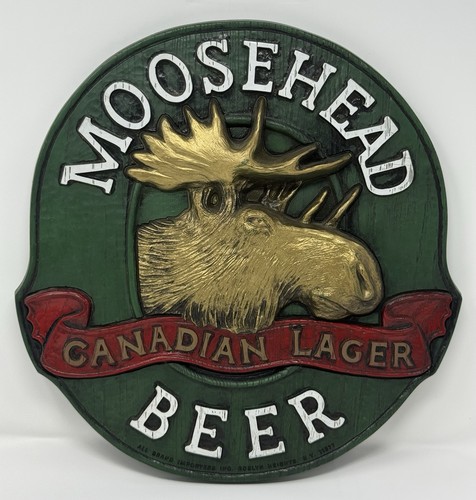 Moosehead beer canadian - beer, lager