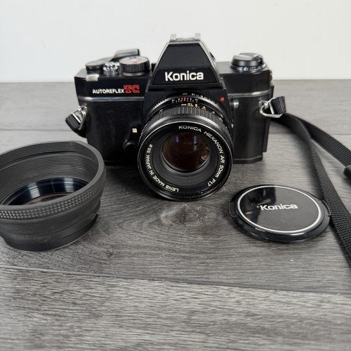 Konica autoreflex 35mm film - konica,