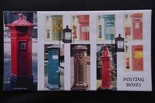 2002 Pilar To Post H D MacIntyre Official FDC Folkestone SHS Ltd Edn No 63 Of 65