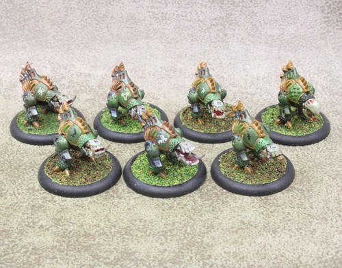Warmachine cryx metal - cryx,