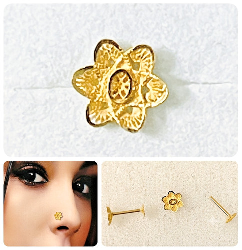 Stunning nose stud pure 22 - stunning, in