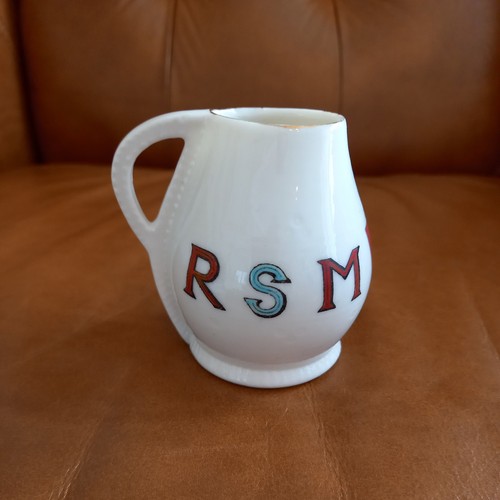 Goss crested china model - goss,