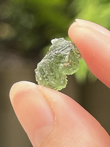 Moldavite czech vrábce - moldavite,