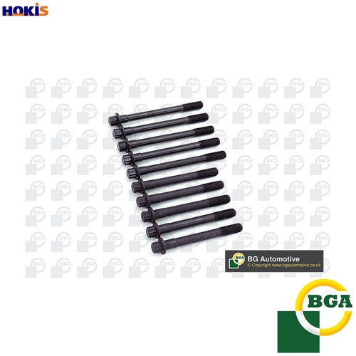 Cylinder head bolt set bk5333 - cylinder,