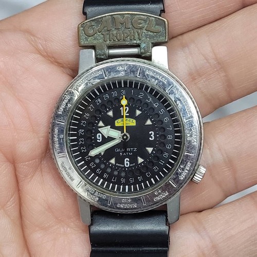 Vintage camel trophy quartz - camel,
