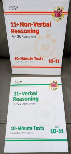 Cgp 10 minute test - 11+,