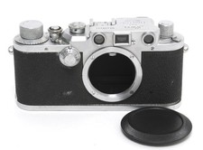 @ Leica IIIC film camera body