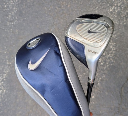 Nike steel fairway wood - 22°,