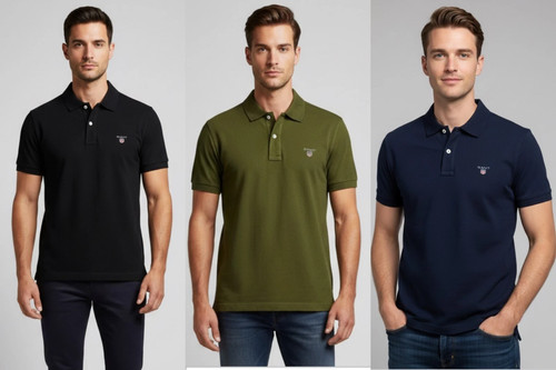 Mens gant short sleeve - gant,