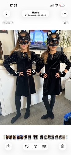 Cat noir black costume fancy - cat,