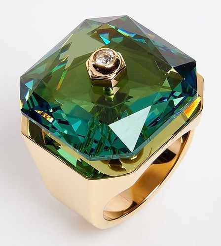 Swarovski green numina - green,