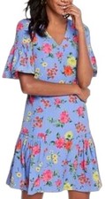 Ann Taylor light blue colorful