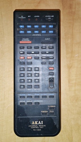 Akai v73a learning remote - akai,