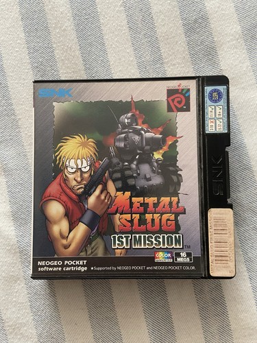 Metal slug 1st mission neo - 1st,