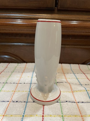 Fiesta bud vase white - bud,
