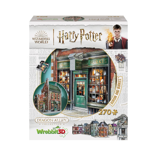 Borgin burkes puzzle - borgin, &