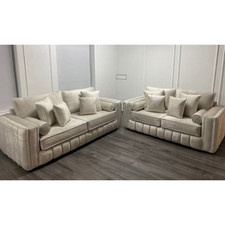 4+3 Seater Sofa Set with Full