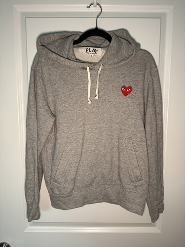 Comme des garcons play hoodie - comme,