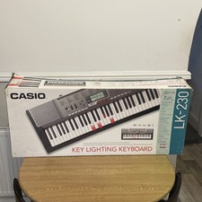 Casio LK-230 Key Lightning