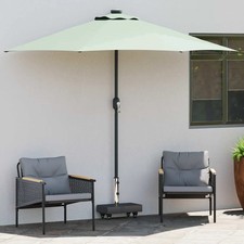 Parasol Base Black 45 x 25 x