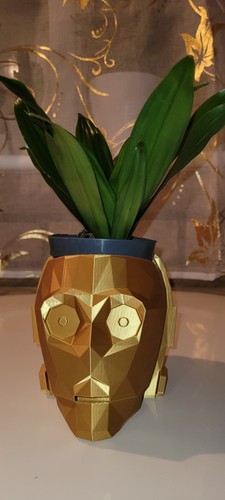 Star wars inspired c3 pot - ⭐, c3-pot