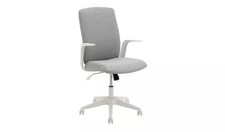Grey Fabric Office Chair