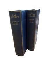 Francis Brett Young x2 First Editions Sir Hugh Walpole Bookplate Job Lot