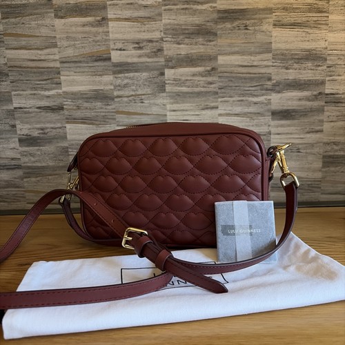 Lulu guinness quilted lips - lulu,