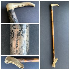 Antique Bamboo Riding Crop