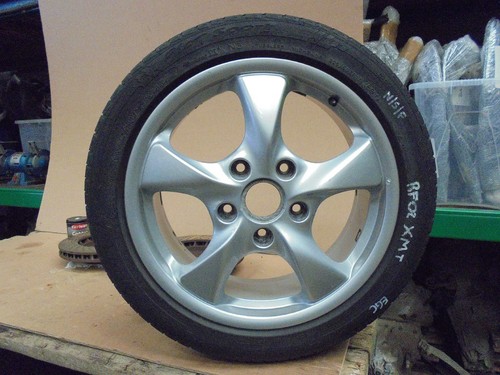 Porsche 986 front 7jx17 et55 - 7jx17,