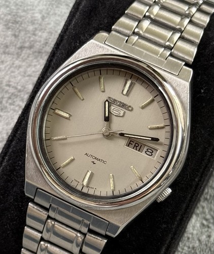 Vintage seiko automatic - seiko, 5