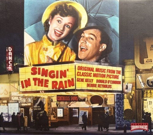 Singin the rain - singin',