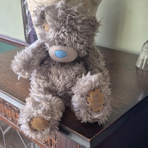 You tatty teddy - me,