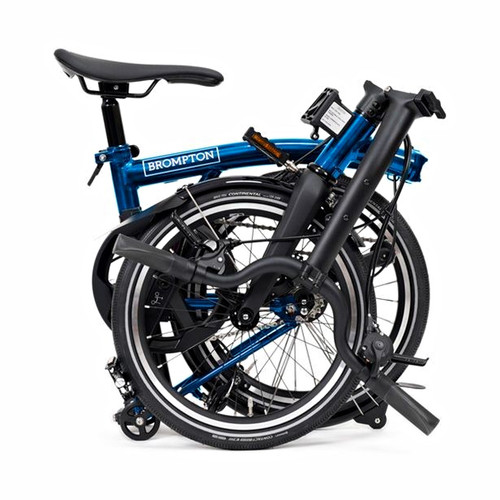 Brompton blue black - blue/black, folding