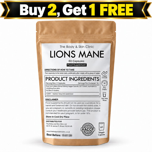 Lions mane mushroom extract - lions,