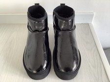 RIVER ISLAND LADIES BLACK ANKLE BOOTS SIZE UK 7