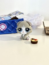 Grey Cat Littlest Pet Shop Authentic Brand New With Box