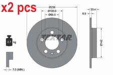 X2 PCS 92105803 BRAKE DISC