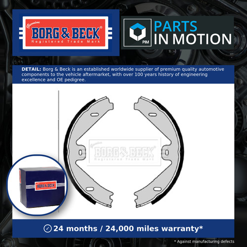 Brake shoes set fits - brake,