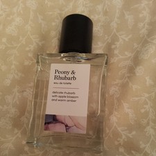M&S Peony & Rhubarb Eau de Toilette EDT Perfume 50ml NEW Marks *Discontinued*