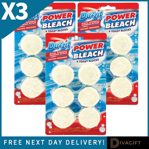 Power bleach toilet blocks - 3,