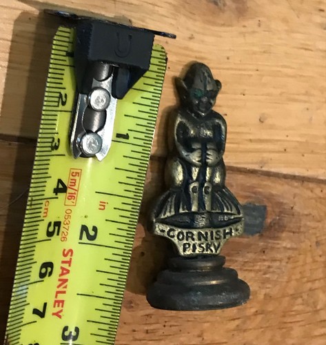 Small vintage brass - brass, cornish